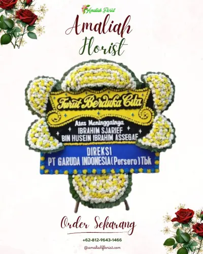 Papan Bunga Duka cipancur