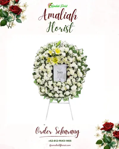 Krans Bunga Duka Cita cipancur